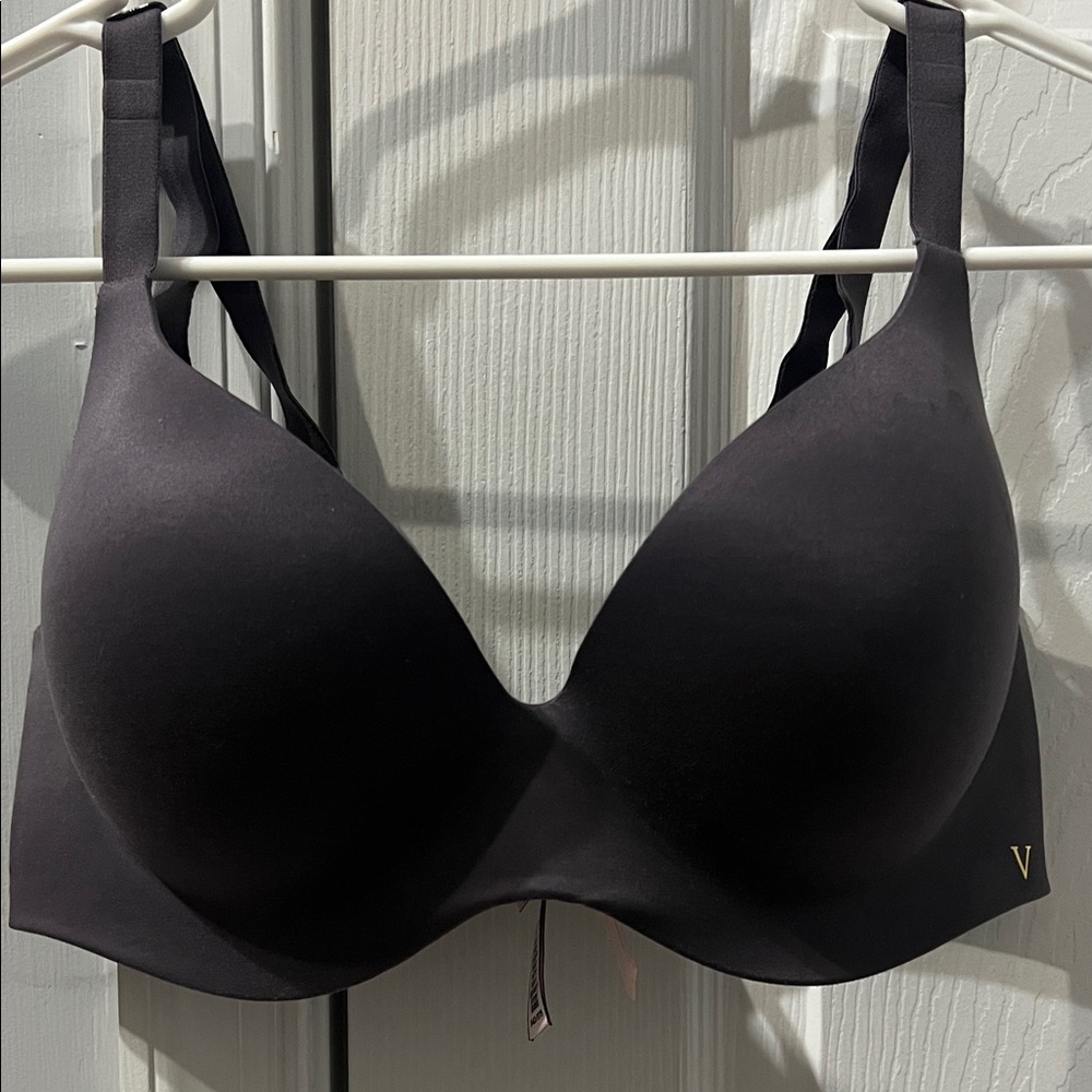 Victoria's Secret Bombshell Dark Gray Push-up Seamless Bra!